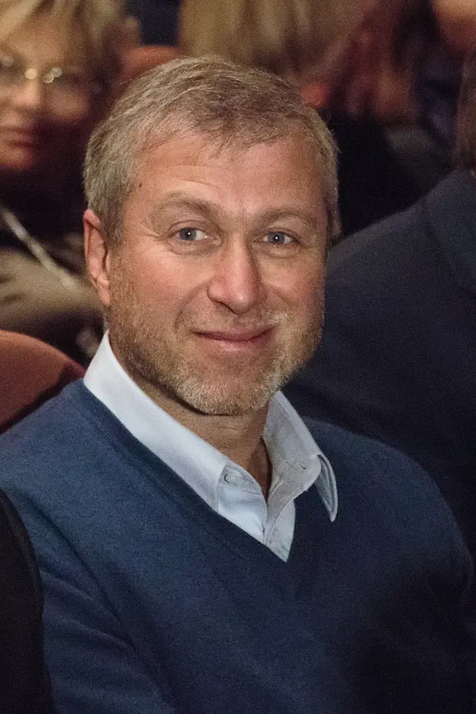 Roman Abramovich - tidigare ägare av Chelsea
