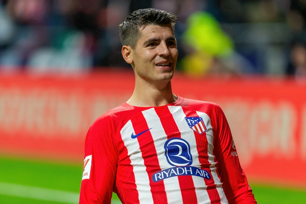 Álvaro Morata, Atlético Madrid