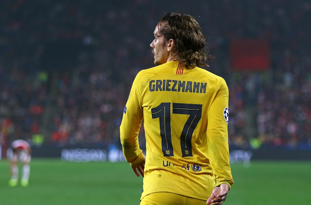 Antoine Griezmann - nummer 17 i Barcelona