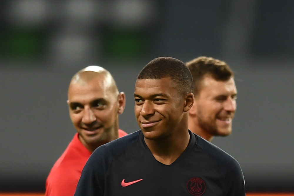 Kylian Mbappe