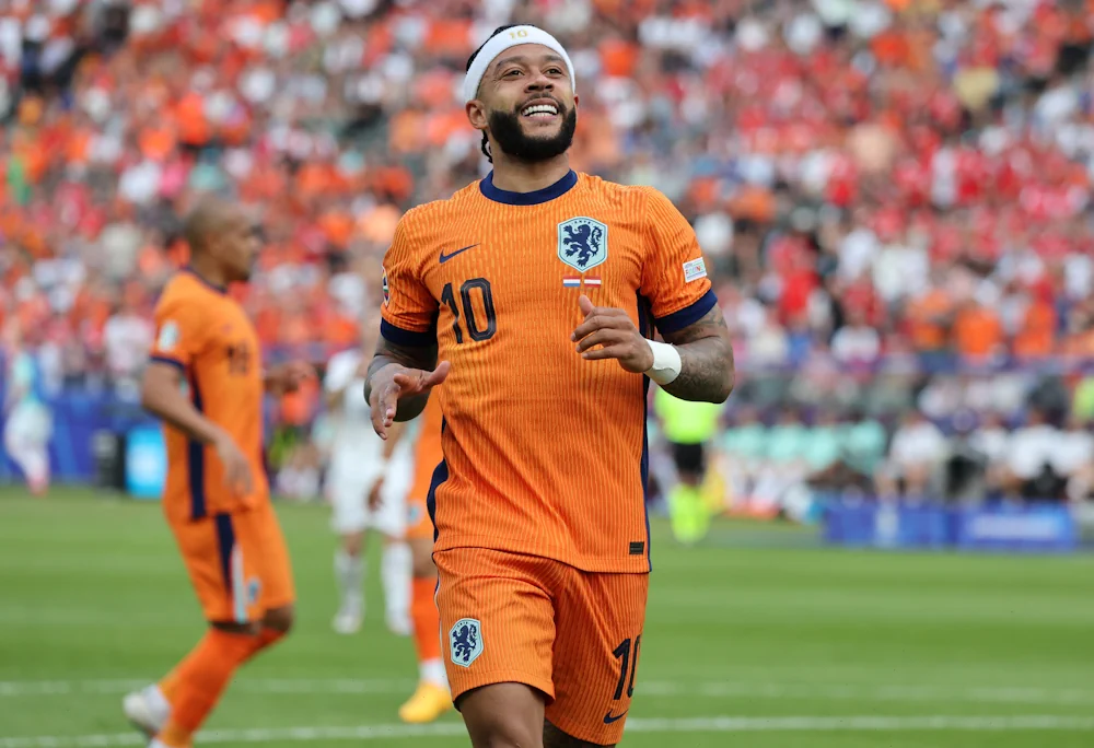 Memphis Depay, Nederländerna