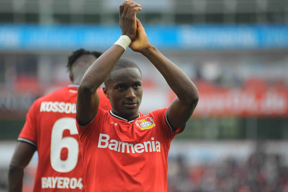 Moussa Diaby, Bayer Leverkusen