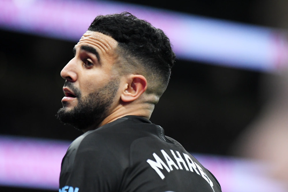 Riyad Mahrez, Algeriet