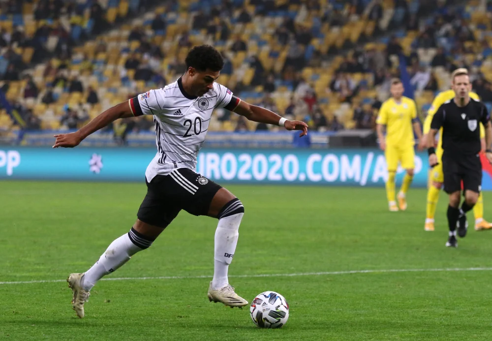 Serge Gnabry, Tyskland