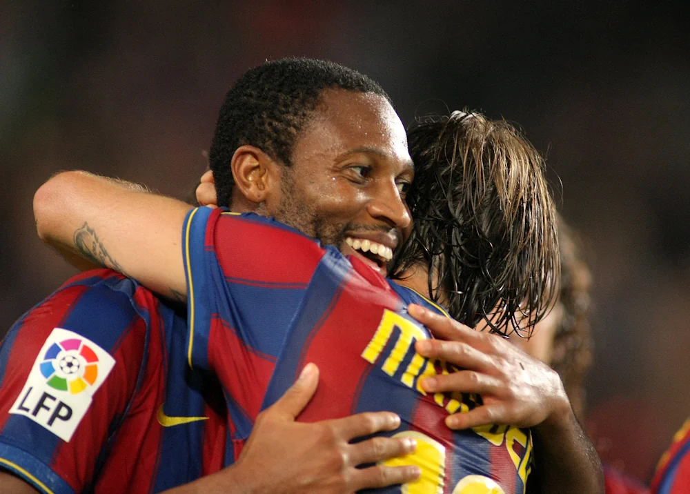 Seydou Keita, Barcelona