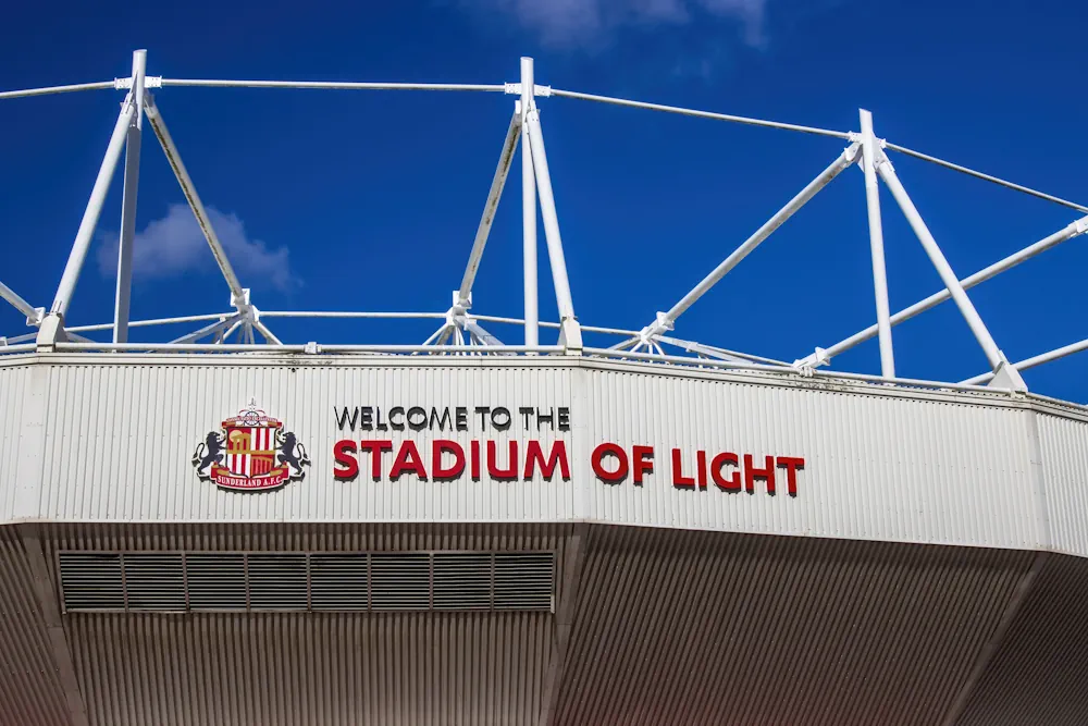 Sunderlands arena Stadium of Light