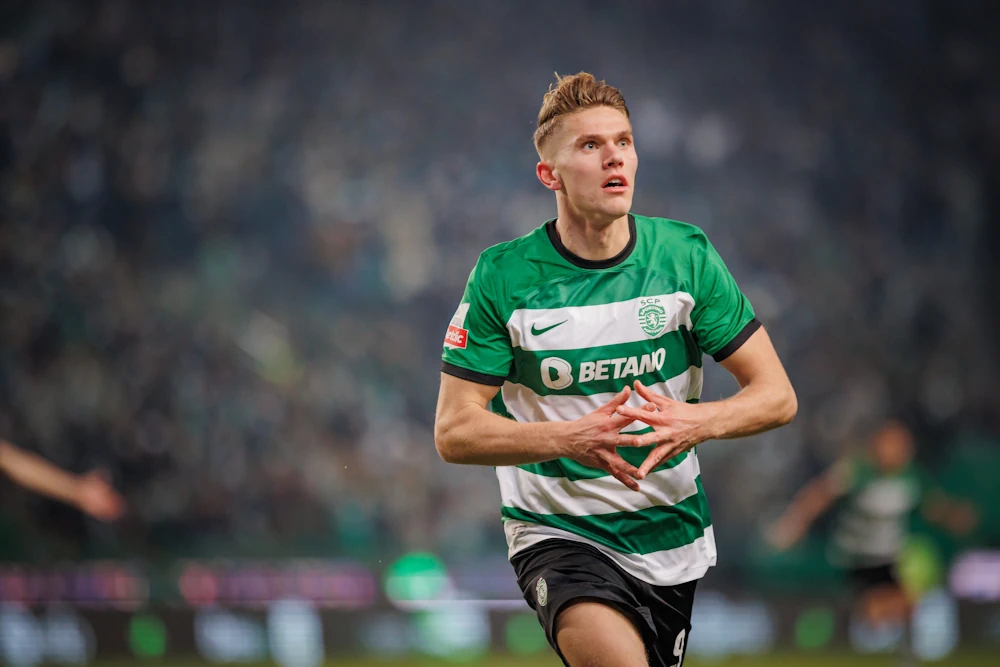 Viktor Gyökeres, Sporting