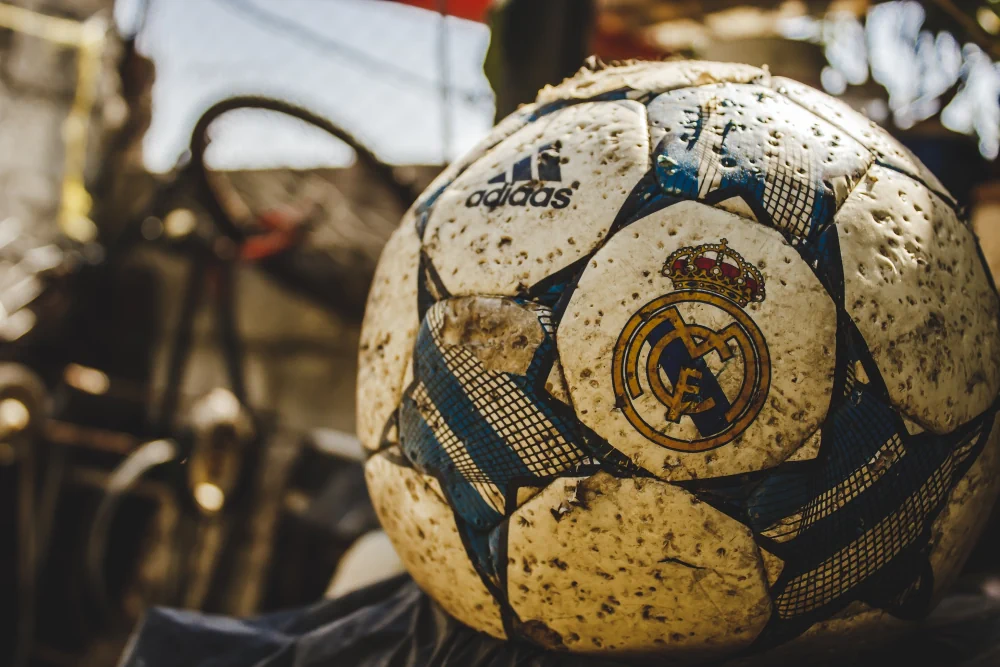 Sorglig Real Madrid boll