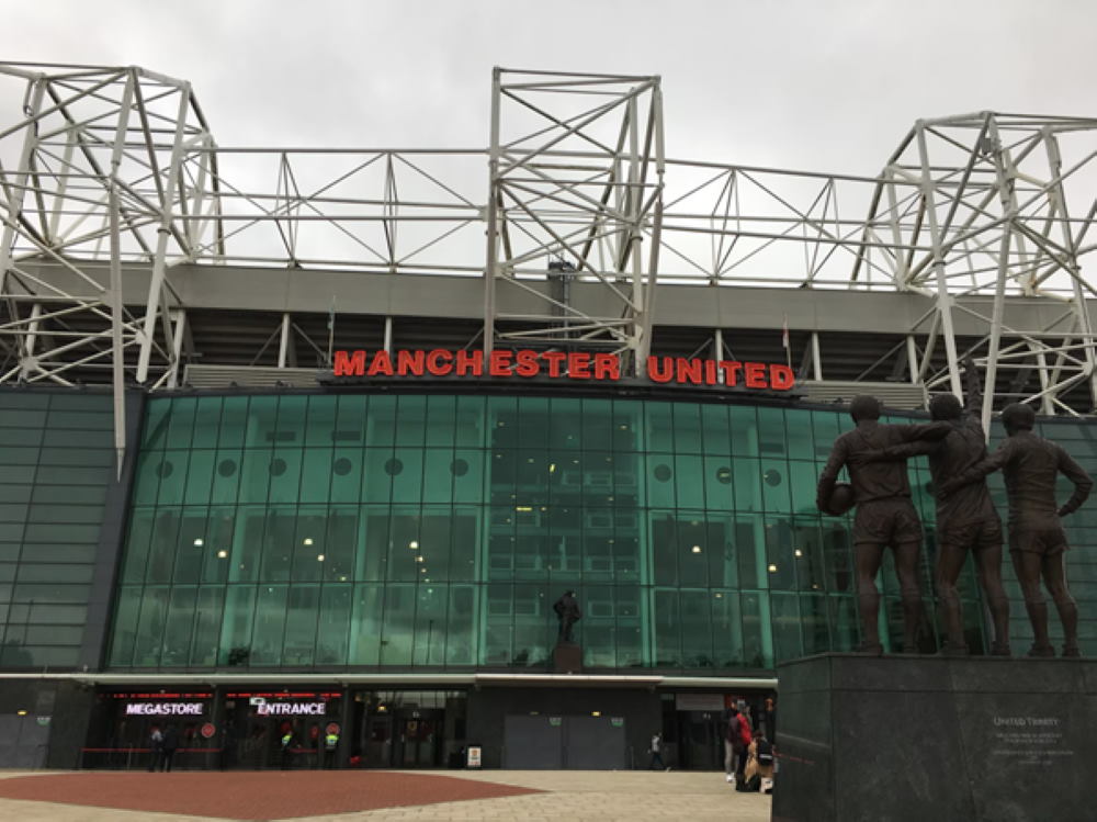 Manchester United - på arena