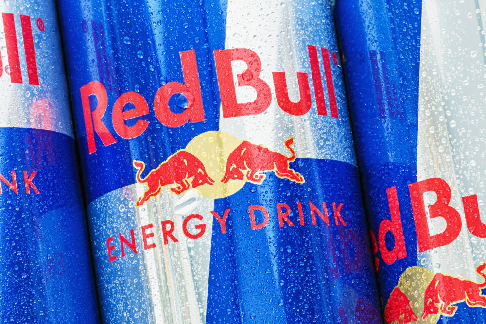 Energidrycken Red Bull