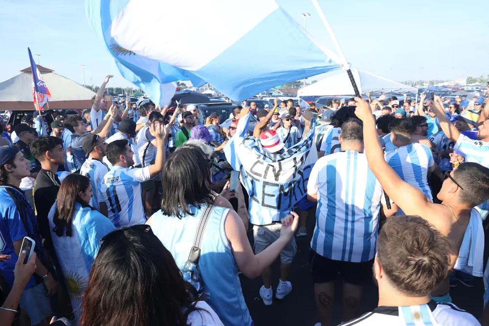 Argentinska fotbollsfans