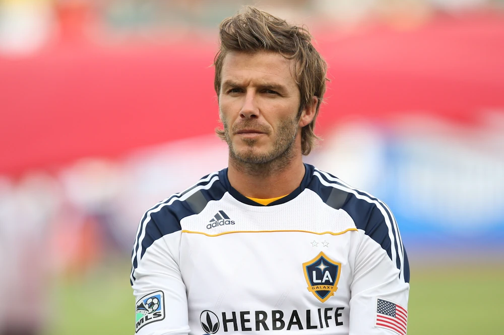 David Beckham under hans tid i LA Galaxy