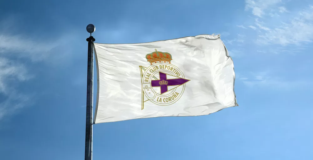Flagga Deportivo de la Coruña
