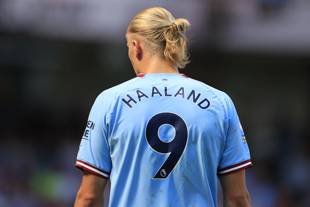 Erling Braut Haaland, Man City