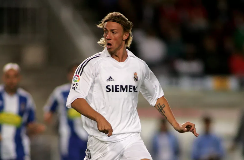 Guti i Real Madrid under en match