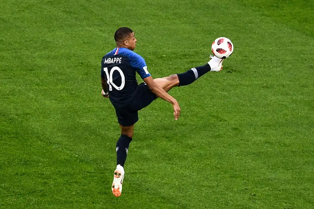 Kylian Mbappé