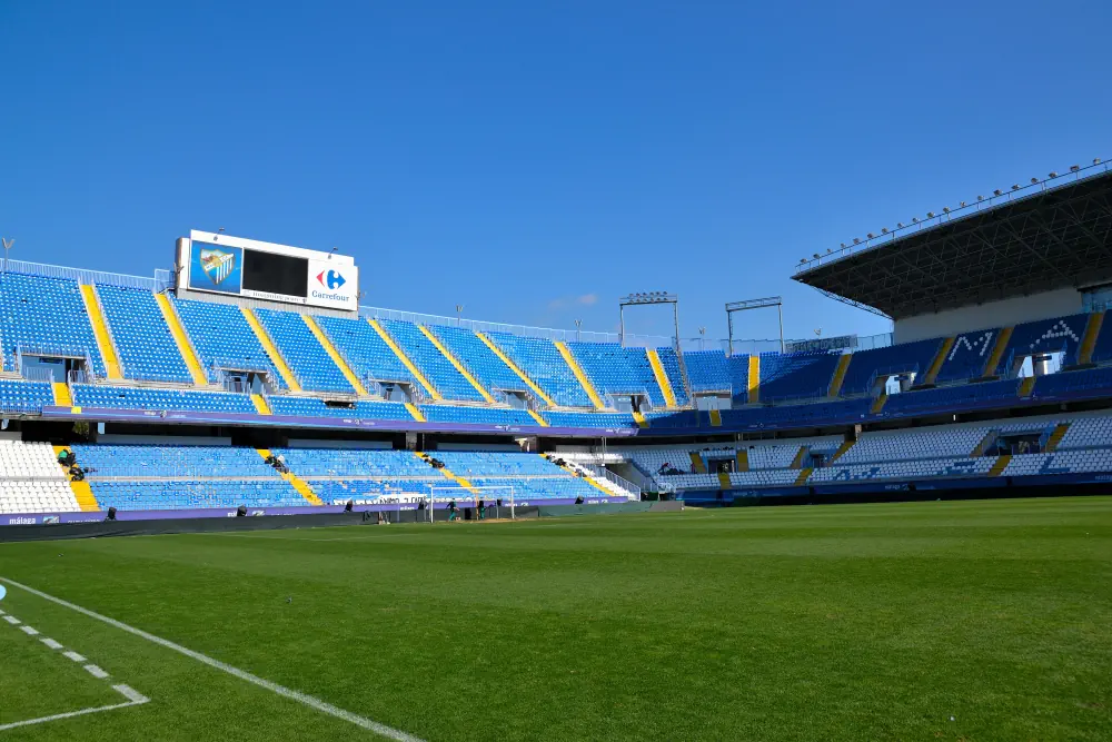 Rosaleda Stadium - Málaga CFs arena