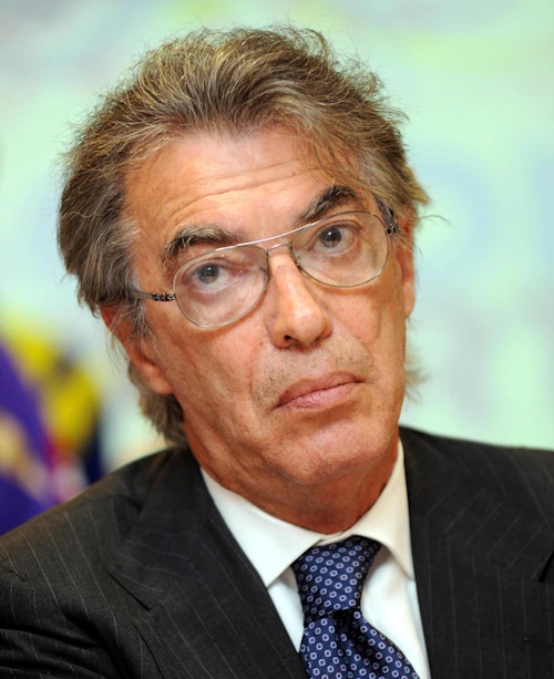 Massimo Moratti - framgångsrik före detta ägare av Inter