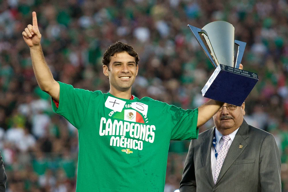 Rafael Márquez, Mexiko