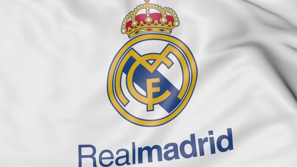 Real Madrid flagga