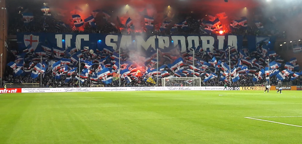 Sampdoria-fans